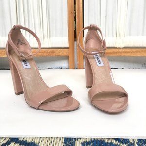 Steve Madden blush Carrson 4" heels 8.5